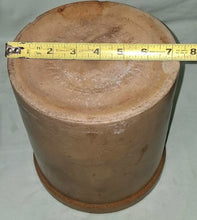 Load image into Gallery viewer, Antique Minnesota Stoneware Co Red Wing Crock Brown Glazed Interior Primitive