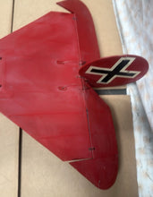 Load image into Gallery viewer, Giant 70” Fokker Dr. I Red Baron WWI Triplane 1/4 Scale Model RC Plane Untested