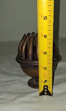 Load image into Gallery viewer, Vintage Bronze Elephant Claw Bell Figural Temple Animal Bell 4.25” Unmarked