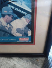 Load image into Gallery viewer, 1995 Team New Zealand Yachting Signed Poster. Toyota Steinlager TMZ