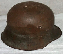 Load image into Gallery viewer, Original WWI Imperial German Army M1916 Helmet Marked ET66