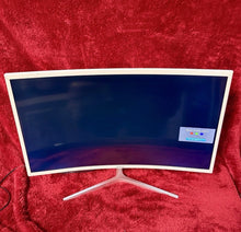 Load image into Gallery viewer, Samsung C32F397FWN 32” Curved LED Monitor 1080p HDMI DisplayPort White Tested
