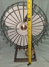 Load image into Gallery viewer, Vintage Kenmore Sears Model 135.60052 2-Speed Oscillating Desk Fan