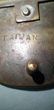 Load image into Gallery viewer, Vintage One Red Baron Solid Brass Belt Buckle 613 Taiwan WWI Aviation