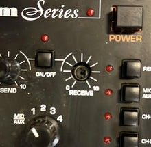 Load image into Gallery viewer, Gemini PS-924 Platinum Series DJ Mixer Stereo Preamp Mixer Powers On, Vintage