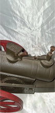 Load image into Gallery viewer, Vintage Big-Bang No. 15 CC FC Major Field 25” Metal Military Cannon Toy