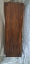 Load image into Gallery viewer, Dan Harrison Custom Knife Ram Bowie with Wood Display Case