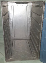 Load image into Gallery viewer, Korita Aviation Aluminum Aircraft Galley Catering Container Storage Box Blue
