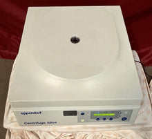 Load image into Gallery viewer, Eppendorf Model 5804 High-Speed Benchtop Centrifuge, Tested Power On, Excellent