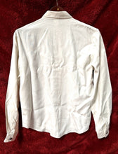 Load image into Gallery viewer, Vintage Roughrider Circle Western Show Shirt White Rhinestone Small Style NWOT