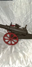 Load image into Gallery viewer, Vintage Big-Bang No. 15 CC FC Major Field 25” Metal Military Cannon Toy