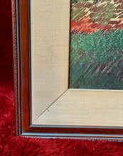 Load image into Gallery viewer, E5- Don Munz "Stream" Large Textured Canvas Transfer Print Framed Art 37x27