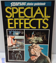 Load image into Gallery viewer, Starlog Special Effects Photo Guidebook Vol. 1 2 & 3 Lot 1979-1980 Sci-Fi FX