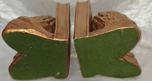 Load image into Gallery viewer, Vintage 1965 Progressive Art Products Praying Hands Holy Bible Bookends Pair