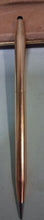 Load image into Gallery viewer, Vintage Cross Classic Century Gold Tone Ballpoint Pen Engraved w/ Original Case