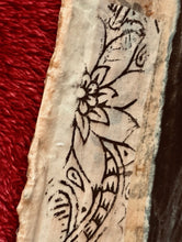 Load image into Gallery viewer, Original & Signed FRAN SKILES “Sitting Bird Series I” Mixed Media Collage 34x21