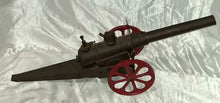 Load image into Gallery viewer, Vintage Big-Bang No. 15 CC FC Major Field 25” Metal Military Cannon Toy