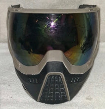 Load image into Gallery viewer, HK Army KLR Paintball Mask Goggles Tan/Black Mirror Thermal Lens Full Face