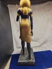 Load image into Gallery viewer, Design Toscano Egyptian Guardian Statue of King Tutankhamun - 16" Sculpture