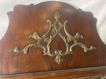 Load image into Gallery viewer, #101 Antique Kindel Wood ornate Decorative wall Mirror 40“ X 20“