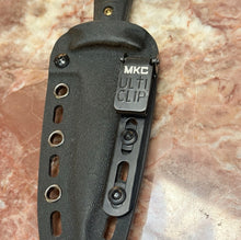 Load image into Gallery viewer, Montana Knife Company MKC V24 Tactical Fixed Blade Knife & Sheath Made In USA