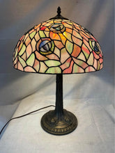 Load image into Gallery viewer, Unique Designed Tiffany Style Table Lamp Stained Glass