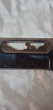 Load image into Gallery viewer, Dan Harrison Custom Knife Ram Bowie with Wood Display Case