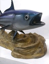 Load image into Gallery viewer, Trophy Skipjack Tuna trophy fish mount Replica from Mexico 1980’s “