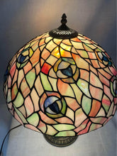 Load image into Gallery viewer, Unique Designed Tiffany Style Table Lamp Stained Glass
