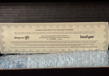 Load image into Gallery viewer, Snap-On Kershaw 90th Anniversary Knife #324/4000 Limited Edition w COA & Stand