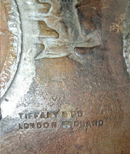 Load image into Gallery viewer, Tiffany & Co. London England and Daniel Low & Co., Salem, Mas Brass Belt Buckle