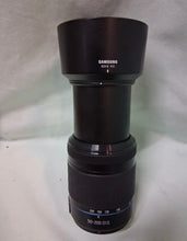 Load image into Gallery viewer, Samsung 50-200mm III ED OIS i-Function Lens NX Mount + SCH-B Hood 52mm