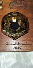 Load image into Gallery viewer, Mac Tools 24K Gold Plated Tap & Die Set Limited Ed 1996 w/Engraved Case box