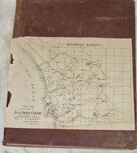 Load image into Gallery viewer, Antique 1890 Rand McNally & Co. Universal Atlas Of The World