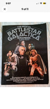 Load image into Gallery viewer, Vintage 1978 Battlestar Galactica Scrapbook & 2 Activity Books Lot TV Sci-Fi
