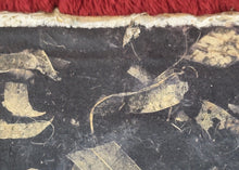 Load image into Gallery viewer, Original & Signed FRAN SKILES “Sitting Bird Series I” Mixed Media Collage 34x21