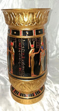 Load image into Gallery viewer, Veronese 2003 Egyptian Revival Decorative Vase – Luxor Las Vegas Gift Collection