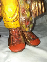 Load image into Gallery viewer, Vintage 1976 Progressive Art Products Circus Clown Figurine Balloons Dog Plaster