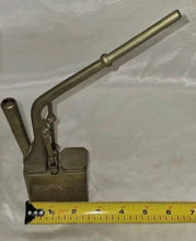 Load image into Gallery viewer, Vintage Chinese Paktong White Brass Water Tobacco Pipe Engraved Etched Maker Mar