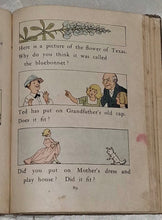 Load image into Gallery viewer, Lot of 2 1926 Texas Flag Primer Karle Wilson Baker Vintage School Books HC