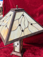 Load image into Gallery viewer, Robert Louis Tiffany Bexley Mission style Nightlight Table Lamp