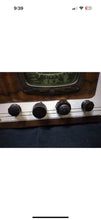 Load image into Gallery viewer, RARE Antique 1930’s Tiffany Tone Herbert Horn Radio Model 83 Works
