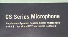 Load image into Gallery viewer, Samson CS Series Dynamic Microphone CS1 Vocal CS2 Instrument Capsules Case