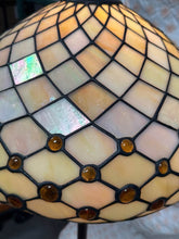 Load image into Gallery viewer, Really unique Tiffany style beautiful floor lamp 57 inches tall