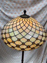 Load image into Gallery viewer, Really unique Tiffany style beautiful floor lamp 57 inches tall