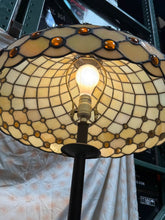 Load image into Gallery viewer, Really unique Tiffany style beautiful floor lamp 57 inches tall
