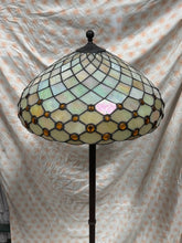 Load image into Gallery viewer, Really unique Tiffany style beautiful floor lamp 57 inches tall