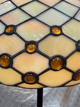Load image into Gallery viewer, Really unique Tiffany style beautiful floor lamp 57 inches tall