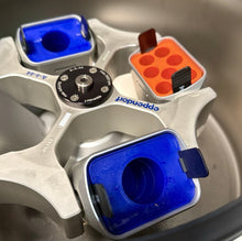 Load image into Gallery viewer, Eppendorf Model 5804 High-Speed Benchtop Centrifuge & 2 Inserts Tested Power On