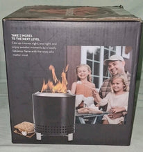 Load image into Gallery viewer, Solo Stove Mesa XL Ash Smokeless Tabletop Fire Pit Dual Fuel Wood Pellets